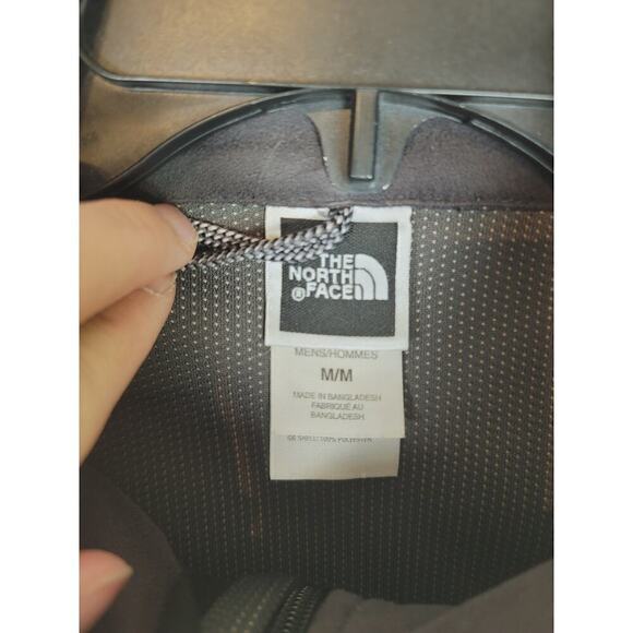 THE NORTH FACE WINDWALL FLEECE FULL ZIP VEST IN BLACK, SZ MEDIUM - Picture 4 of 11